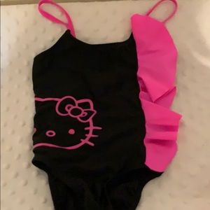 Hello kitty bathing suit